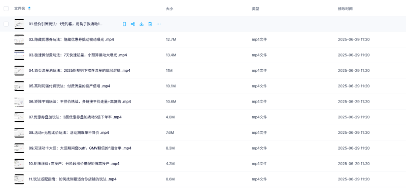 视频教程：拼多多日销千单训练营(更新2025年6月)-酷谷知识库
