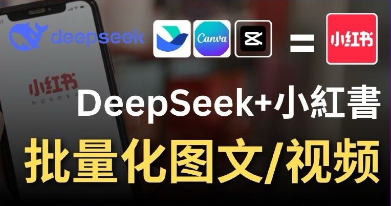 Deepseek+飞书+canva/剪映，一键批量制作小红书图文视频-酷谷知识库